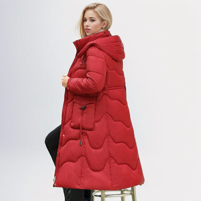Abrigo Acolchado de Algodón para Invierno - Corte Slim Elegante y Cálido - Image 9