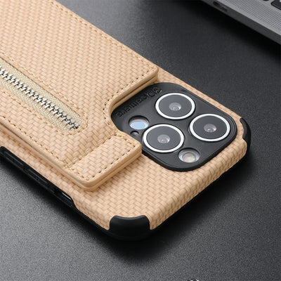 Cartera Organizadora con Cierre y Compartimentos para Tarjetas - Image 15