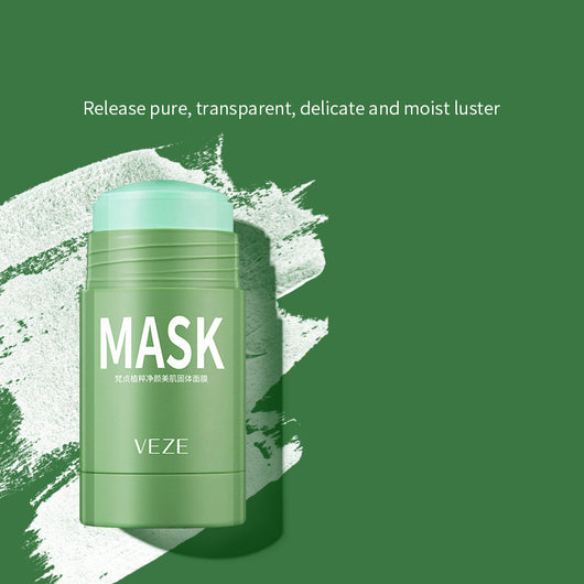Mascarilla Limpiadora Sólida de Té Verde - Control de Grasa y Eliminación de Puntos Negros - Image 12