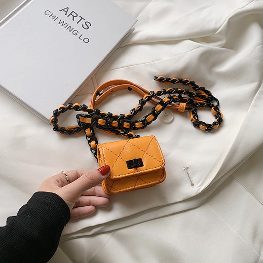 Bolsa Mensajero para Auriculares con Cadena de Personalidad - Image 2