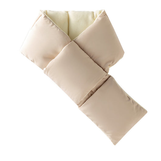 Bufanda Térmica Corta con Bolsillo y Diseño Cruzado para Mujer - Invierno y Deportes - Image 8