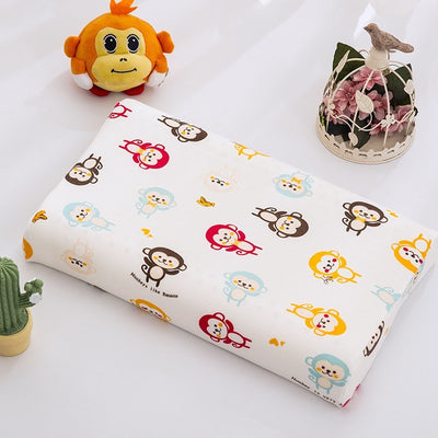 Almohada de Látex Natural para Estudiantes y Niños con Diseño Divertido - Image 3
