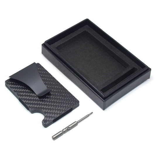 Cartera Minimalista Fibra - Organizador de Tarjetas y Documentos - Image 10