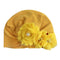 Gorra Infantil de Algodón con Diseño de Flores - Protección Solar