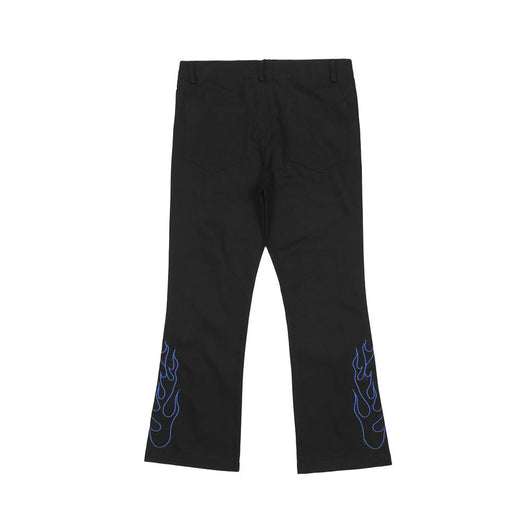 Pantalones Rectos Holgados para Hombre - Estilo Urbano - Image 3