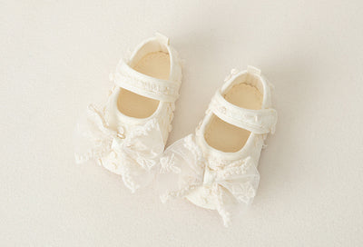Zapatillas Princesa con Moño Estilo Coreano para Bebé - Image 16
