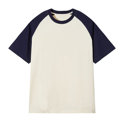 Camiseta Holgada de Algodón con Manga Raglán para Hombre - Image 7