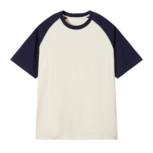 Camiseta Holgada de Algodón con Manga Raglán para Hombre - Image 7