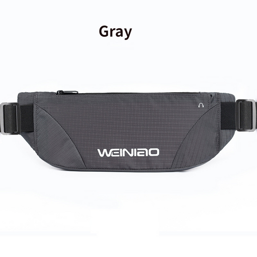 Riñonera Deportiva Impermeable Ultra Delgada con Patrón Cuadros - Image 16