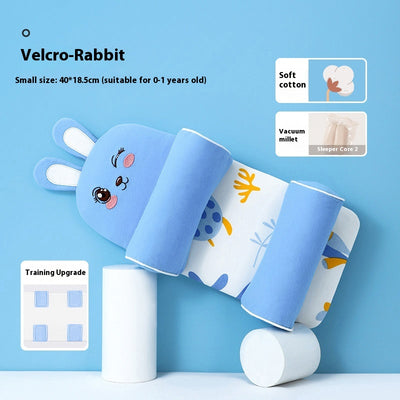 Almohada Correctora de Cabeza para Bebé Xiaomi 0-12 Meses con Cáscara de Trigo - Image 6