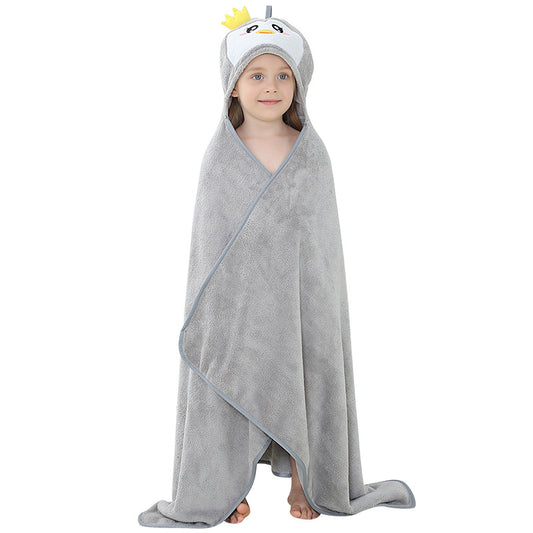 Albornoz Infantil Micron Súper Suave - Manta Coral Fleece para Bebé - Image 2