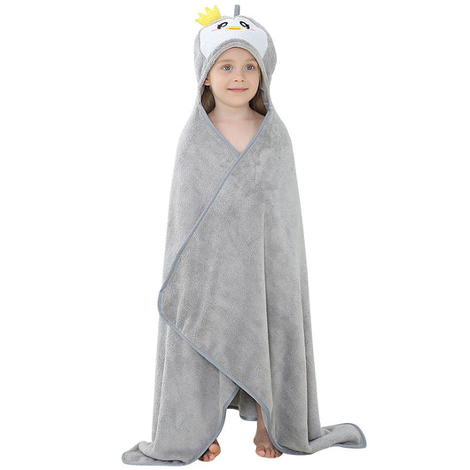 Albornoz Infantil Micron Súper Suave - Manta Coral Fleece para Bebé - Image 2