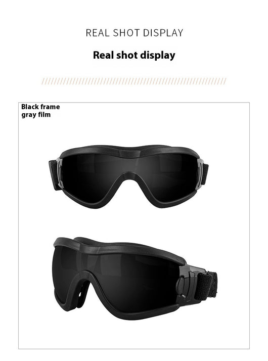Gafas de Sol para Perros con Protección UV - Lentes Deportivas para Mascotas - Image 38