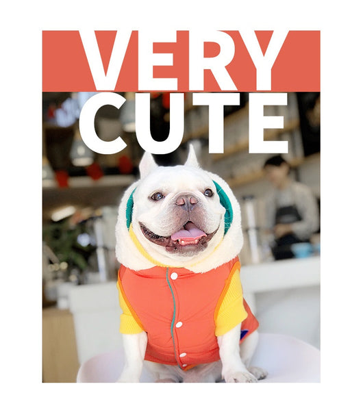 Abrigo Térmico Reversible para Perros y Gatos - Algodón Grueso con Forro Polar Invierno - Image 10