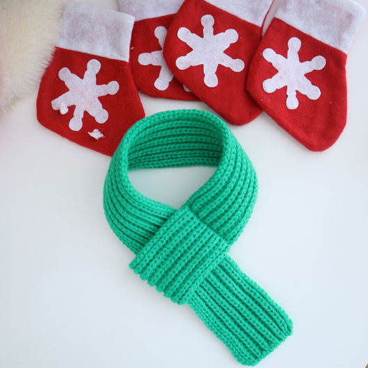 Suéter Navideño Tejido de Algodón para Perros - Image 6