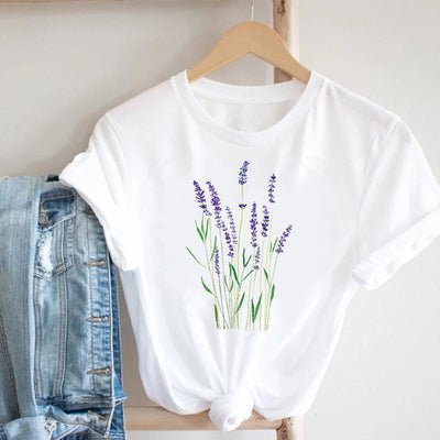 Playera Casual Hombre Cuello Clásico con Diseño Cartoon - Image 13
