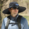 Gorro Ventilador Solar con Ala Ancha Recargable