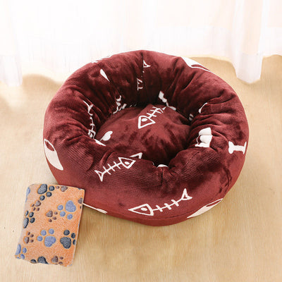 Cama Térmica Acogedora para Mascotas - Nido Grueso Invierno y Otoño - Image 17