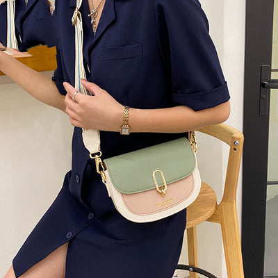 Bolsa Bandolera de Moda - Estilo Silla de Montar