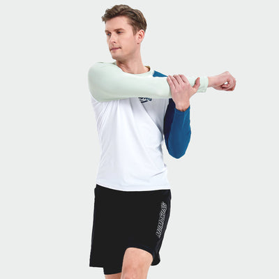 Traje de Baño Protección Solar para Hombre - Manga Larga Deportivo - Image 4