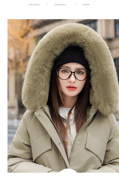 Chaqueta Acolchada Térmica para Mujer con Forro Polar - Image 25