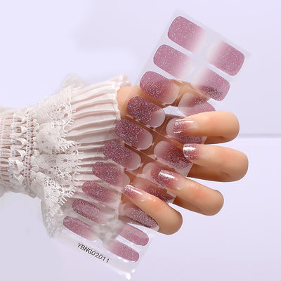 Pegatinas de Uñas Semipermanentes con Lámpara de Calor - Image 15