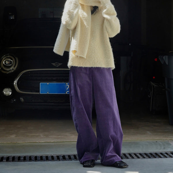 Pantalones Casuales Rectos Cómodos para Mujer con Abrigo Térmico