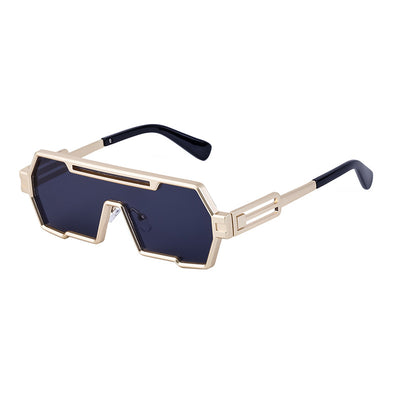 Gafas de Sol Steampunk Retro para Hombre - Image 4