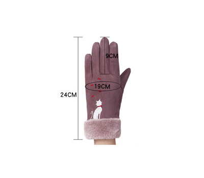 Guantes Térmicos para Mujer con Pantalla Táctil - Image 5