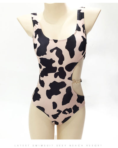 Traje de Baño Conservador Japonés Elegante para Mujer - Image 12