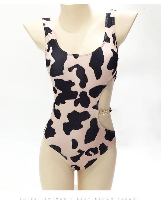 Traje de Baño Conservador Japonés Elegante para Mujer - Image 12