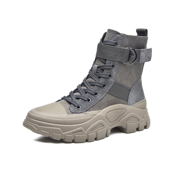 Botas Motociclistas para Mujer Verano Tres Colores Tendencia - Image 6