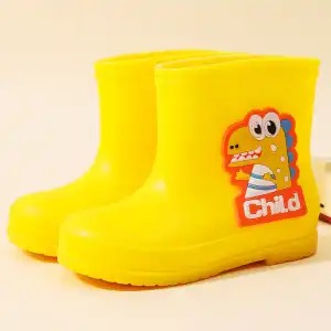 Zapatos Impermeables para Niños Diseño Dinosaurio - Suela Reforzada y Flexible - Image 21