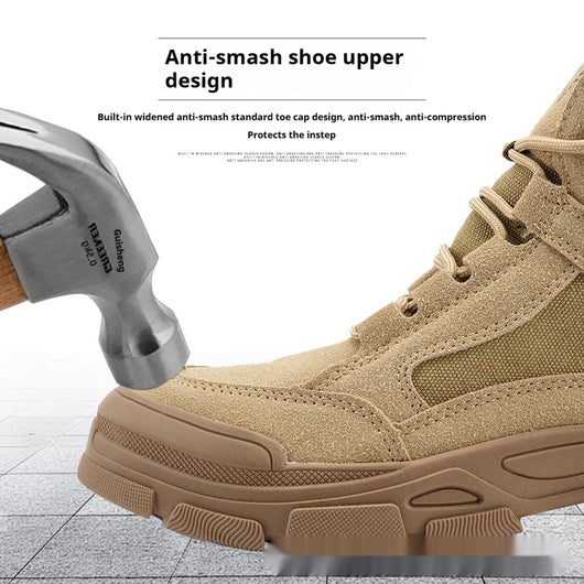 Zapatos de Seguridad Antiaplastamiento y Antipunción para Hombre - Image 8