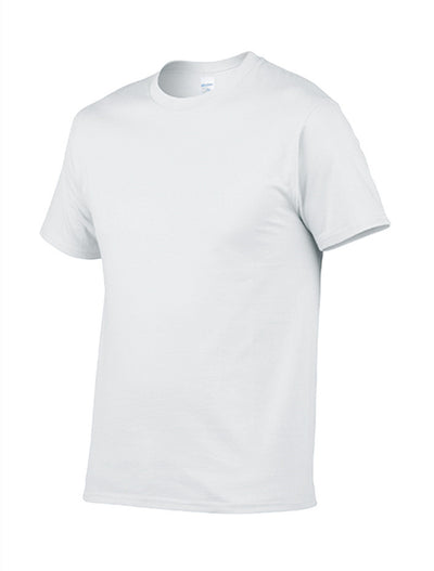 Camiseta Básica de Cuello Redondo en Algodón para Hombre - Image 22