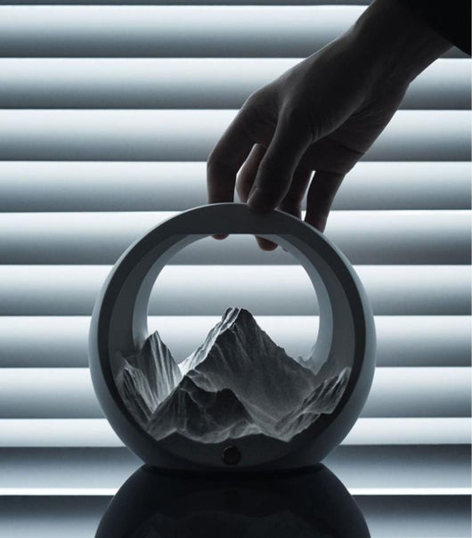 Lámpara Aromaterápica Nocturna con Piedra Perfumada - Decoración Atmosférica Creativa - Image 16