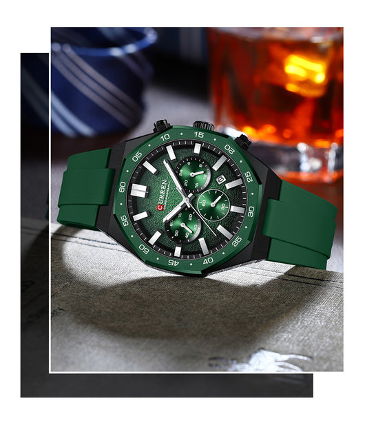 Reloj Deportivo Impermeable para Hombre con Seis Manecillas - Image 9