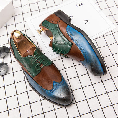 Zapatos Grandes para Hombre - Estilo Europeo y Americano - Image 14