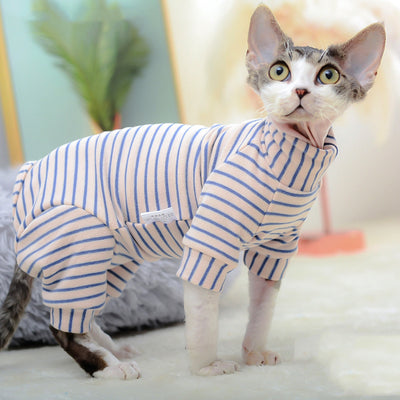 Suéter de Protección Abdominal para Mascotas de Cuatro Patas - Image 9