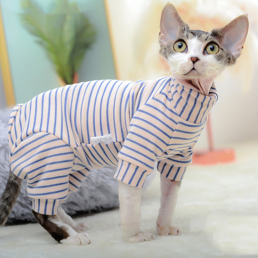 Suéter de Protección Abdominal para Mascotas de Cuatro Patas - Image 9