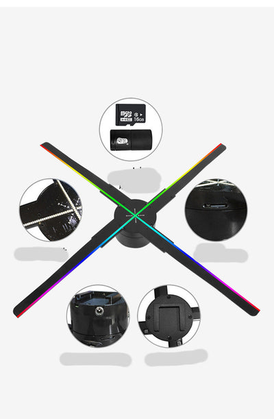Pantalla LED Publicitaria de Pared con Ventilador - Image 4