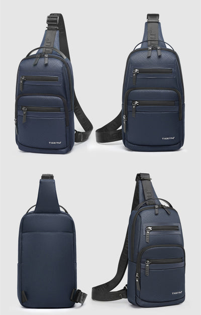 Bolsa de Pecho Impermeable para Hombre - Ligera, Elegante y Gran Capacidad - Image 5