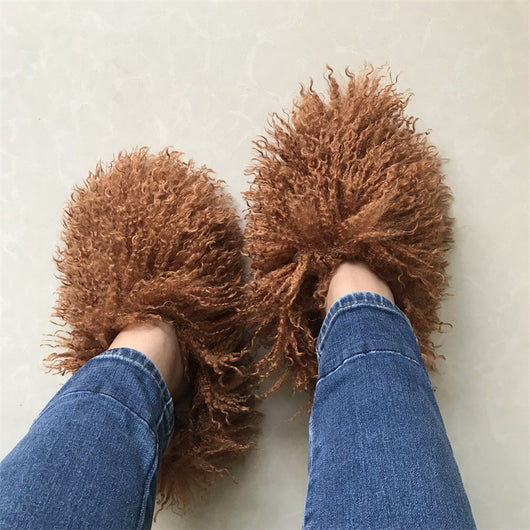 Botas Cálidas de Algodón con Forro de Oveja Sintética para Mujer - Image 7