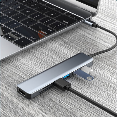 Estación de Acoplamiento USB-C Multipuerto para Computadora - Image 11