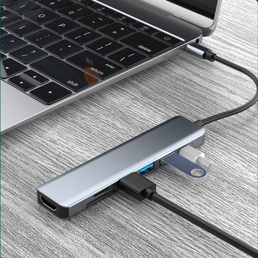 Estación de Acoplamiento USB-C Multipuerto para Computadora - Image 11