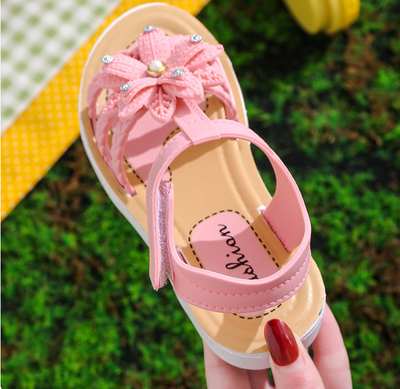 Sandalias y Pantuflas Princesa para Niñas - Diseño Moderno con Suela Suave - Image 9