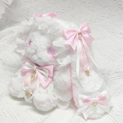 Peluche Osito de Cumpleaños con Bolsa de Perlas - Regalo Adorable y Delicado - Image 6