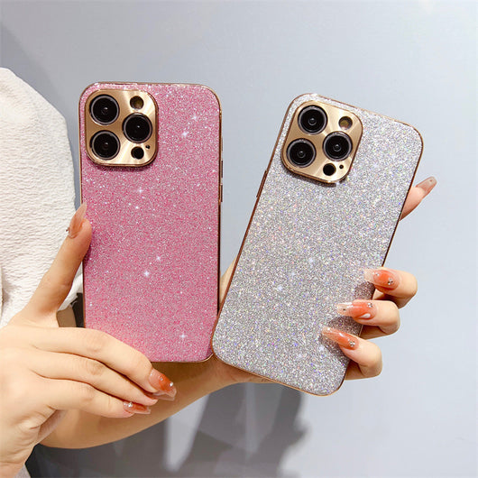 Funda Protectora para Celular con Diamante Electropulido Brillante - Image 3