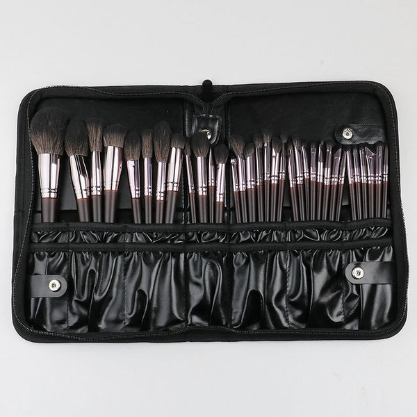 Set Profesional de Brochas para Sombras y Correctores con Cerdas Naturales - Image 6