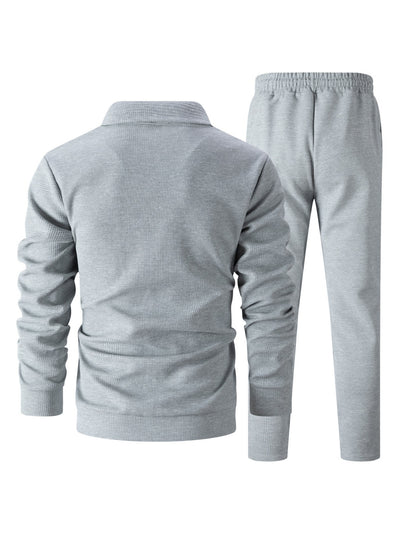 Cardigan Blazer Slim Fit para Hombre - Chaqueta Otoño con Bolsillos y Solapas - Image 25